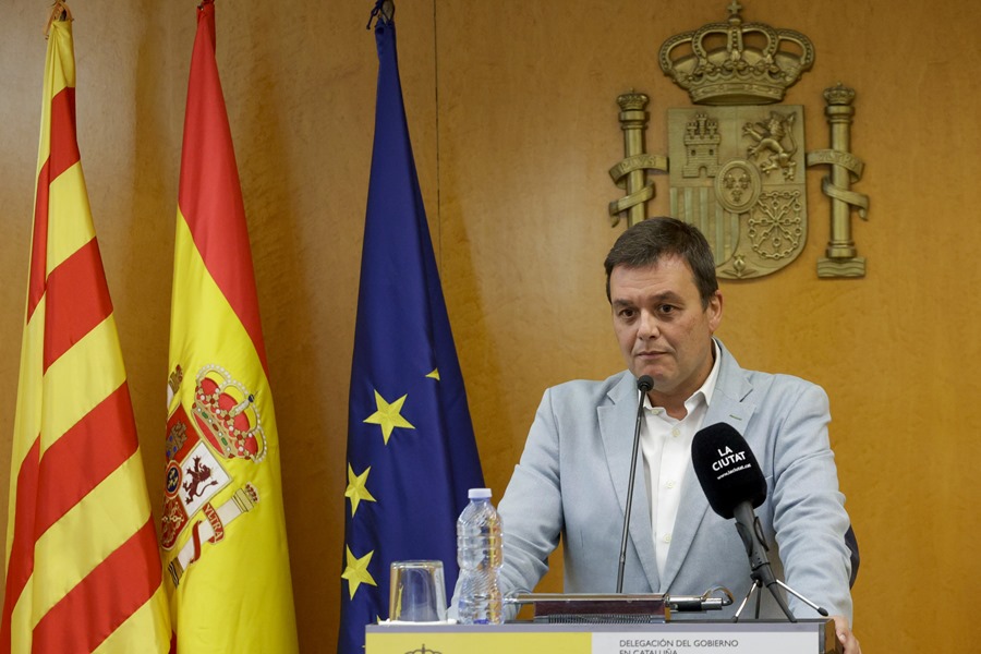 El presidente del Consejo Superior de Deportes (CSD), Víctor Francos, que ha reconocido que el caso Rubiales afecta a la imagen de España de cara al Mundial 2030.