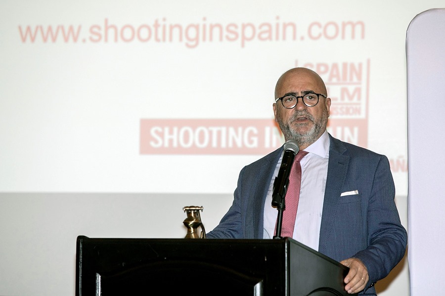El presidente de la Spain Film Commission (SFC), Carlos Rosado. 