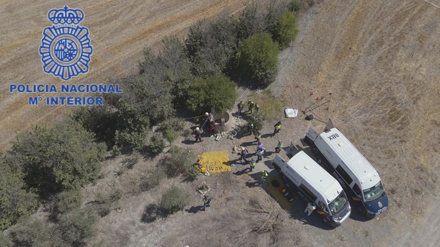 El cadáver de la mujer encontrado en un pozo de Jerez estaba desmembrado