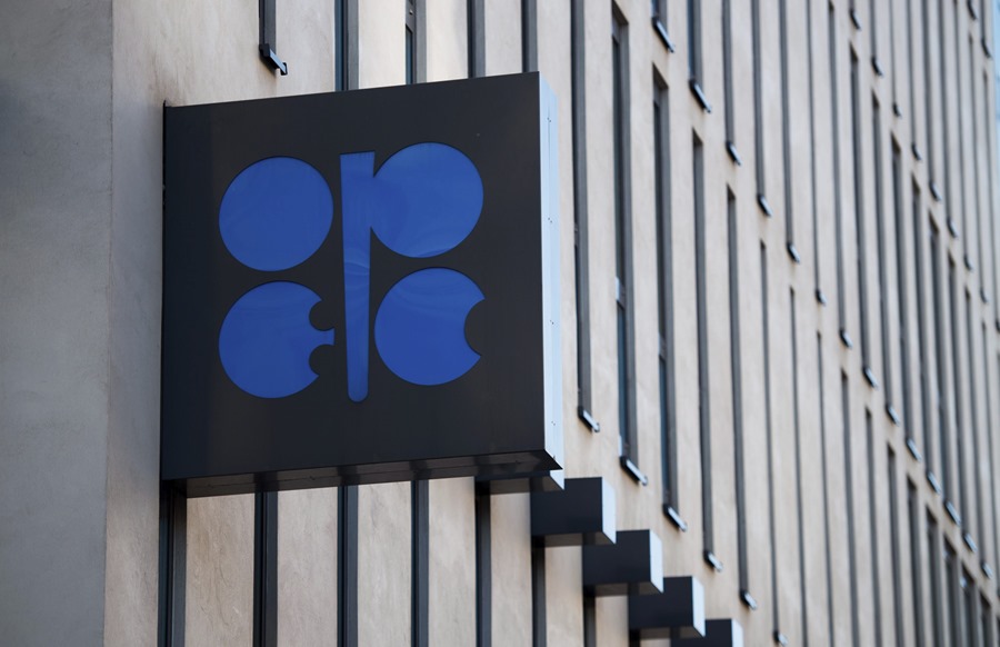  Fotografía de archivo del logotipo de la OPEP