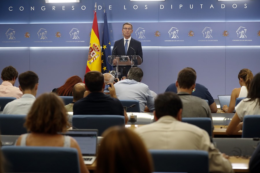 El pleno de investidura de Alberto Núñez Feijóo se celebrará los días 26 y 27 de septiembre
