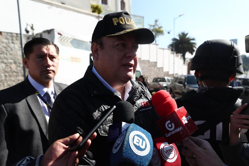 Extranjeros detenidos por el asesinato del candidato Villavicencio en Ecuador, que será apoyado por el FBI
