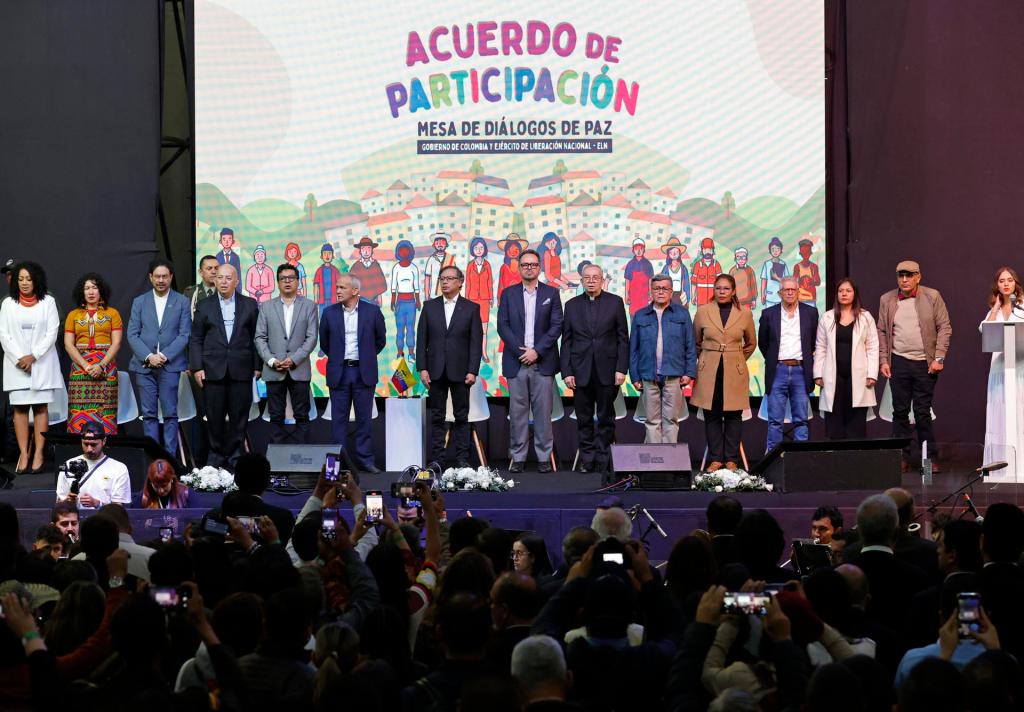 El Gobierno colombiano y el ELN buscarán avanzar en el acuerdo sobre cese al fuego