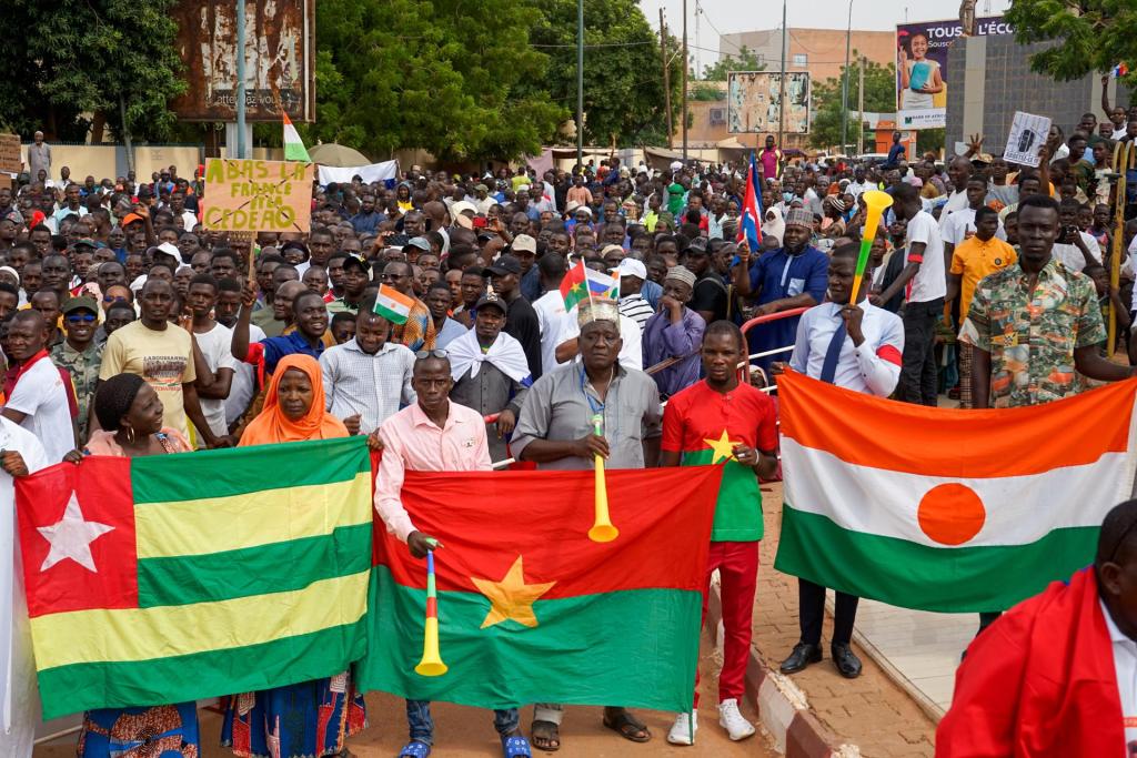 La Unión Africana suspende a Níger como miembro por el golpe de Estado