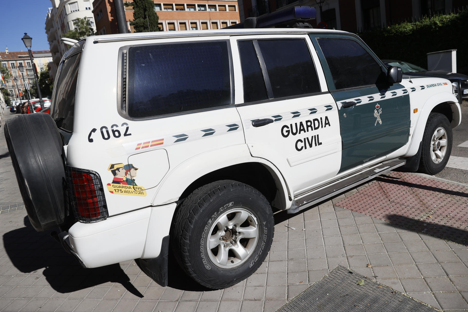 Prisión para cuatro detenidos por agredir a agentes de la Guardia Civil en Valmojado