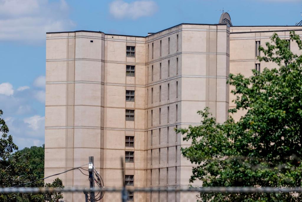 El exterior de la Cárcel del Condado de Fulton en Atlanta, Georgia, EE.UU., EFE/EPA/ERIK S. MENOR
