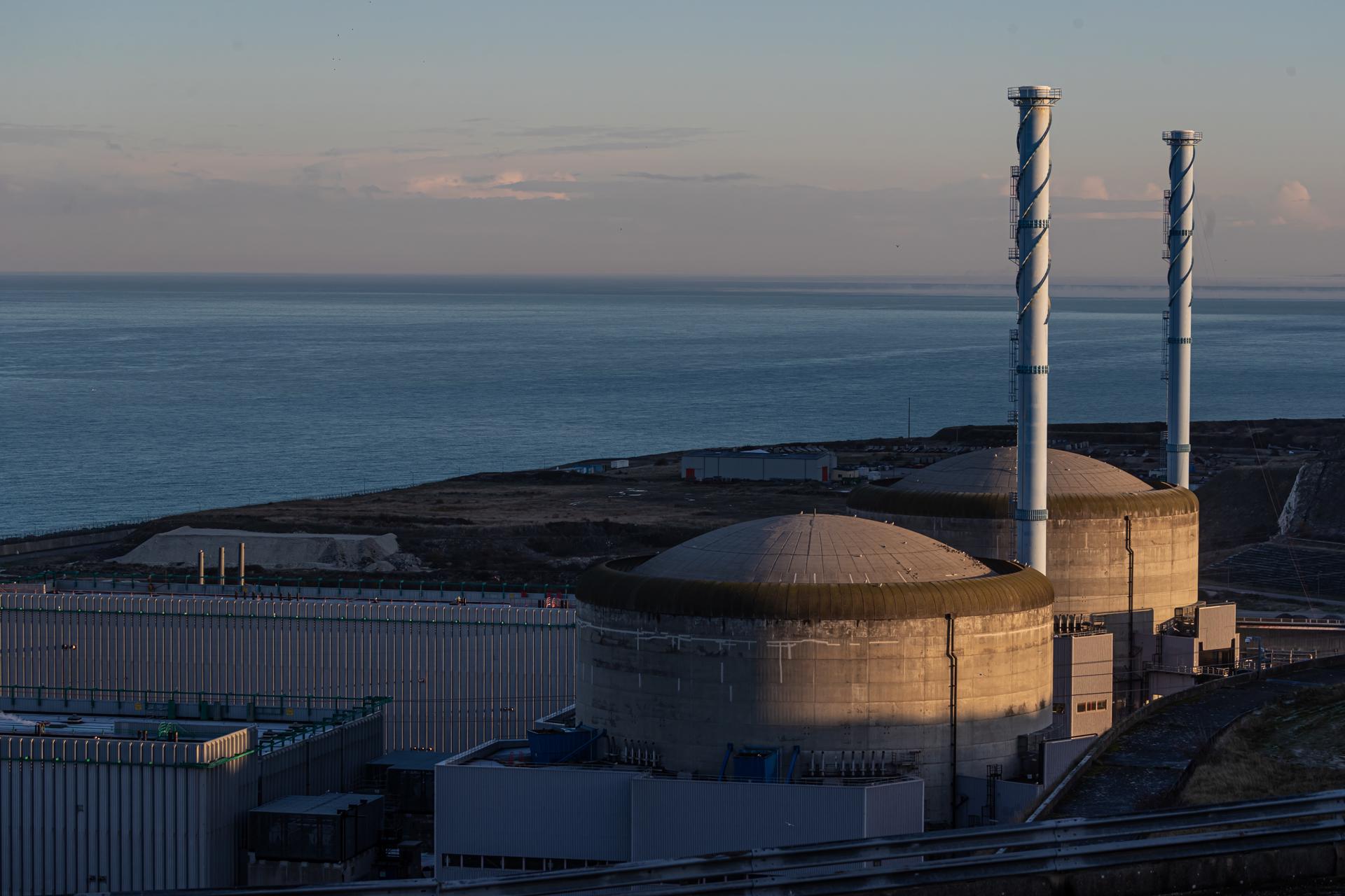 The French utility EDF's Penly Nuclear Power Plant during a media visit in Petit-Caux, near Dieppe, France, 09 December 2022. EFE-EPA-FILE-CHRISTOPHE PETIT TESSON