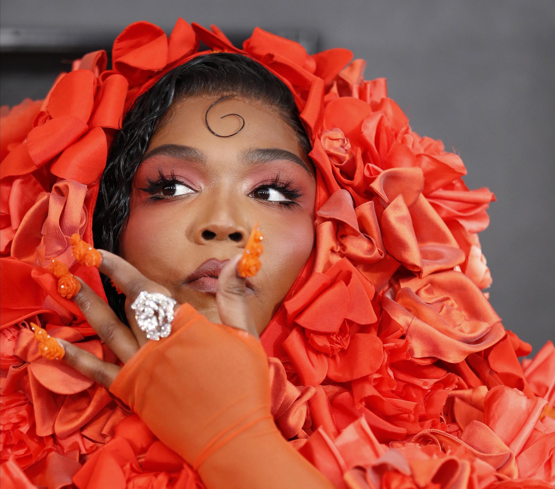 Lizzo arrives for the 65th annual Grammy Awards at the Crypto.com Arena in Los Angeles, California, USA, 05 February 2023. EFE/EPA/CAROLINE BREHMAN