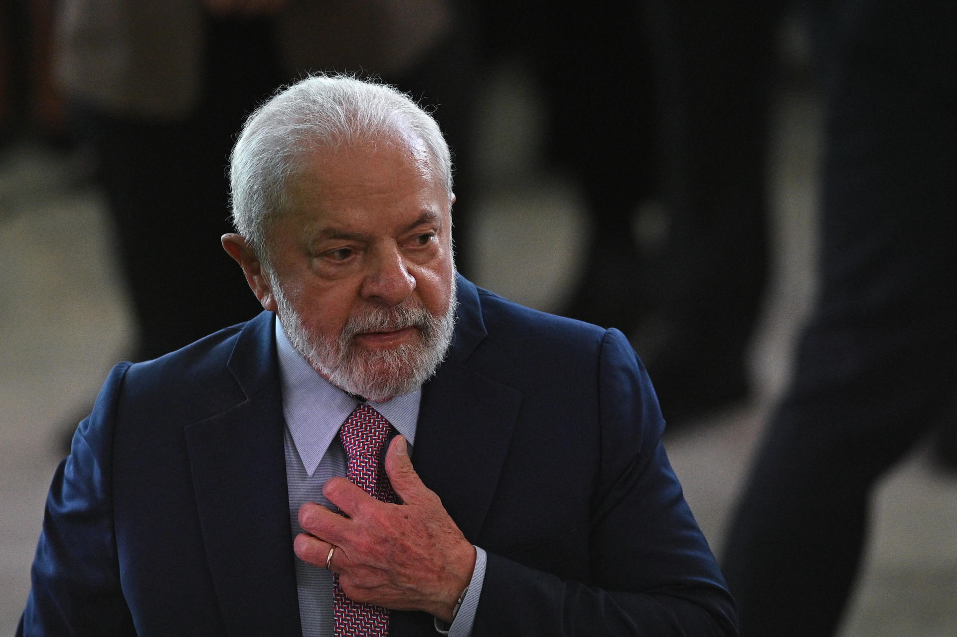Foto de archivo del presidente de Brasil, Luiz Inácio Lula da Silva. EFE/ Andre Borges
