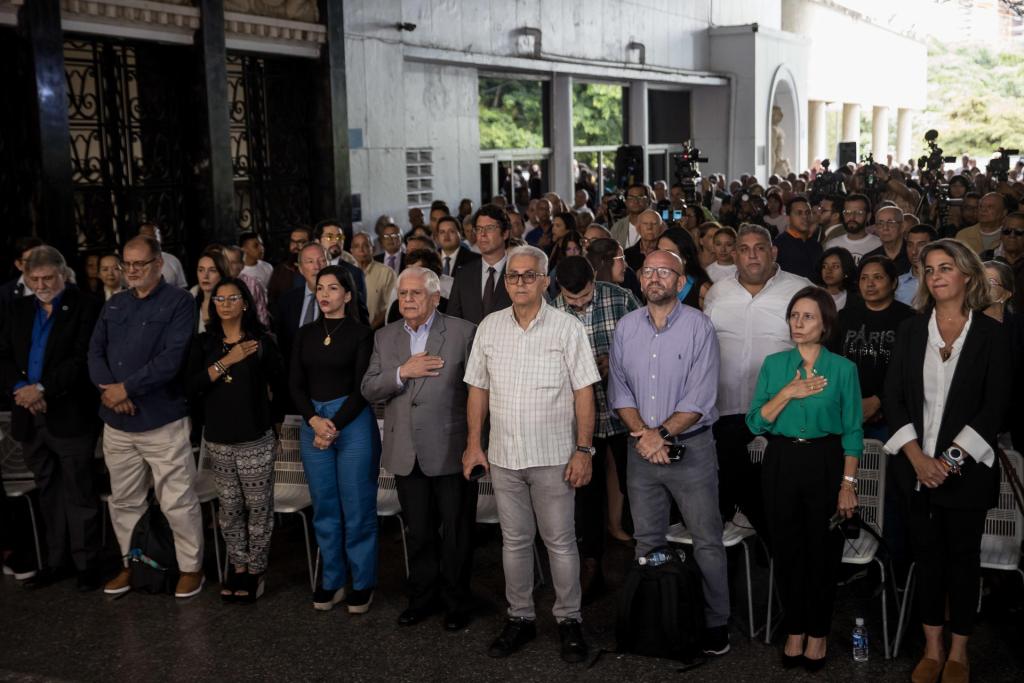 La oposición en Venezuela habilitará 3.008 centros de votación para las elecciones primarias
