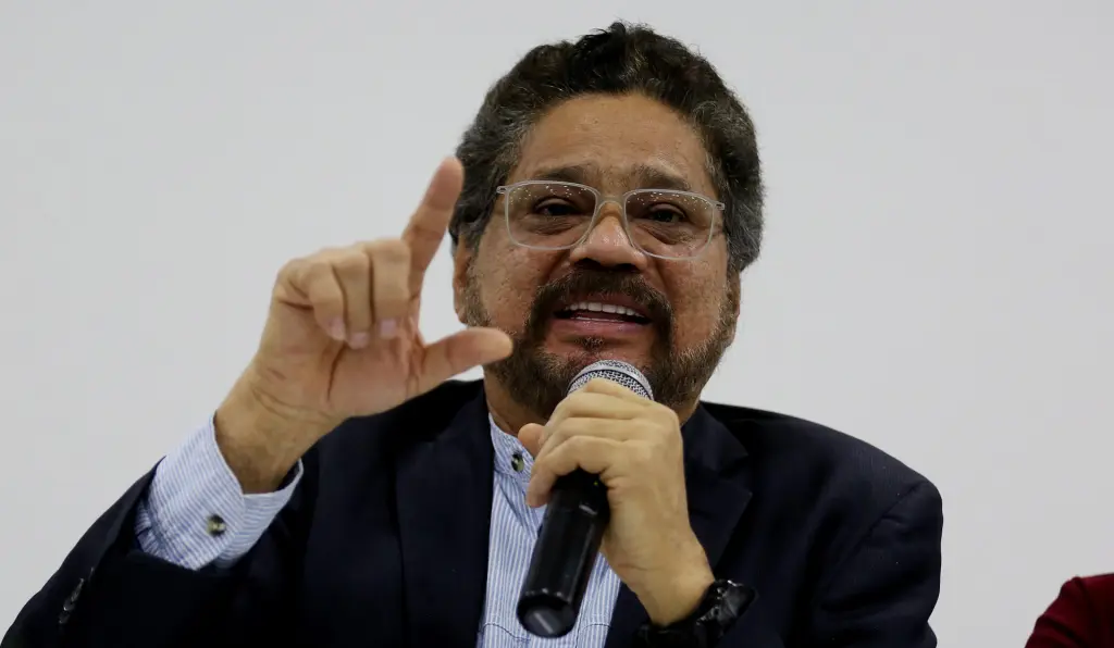 Iván Márquez, líder disidente de las FARC, reaparece en un audio para afirmar que no está muerto