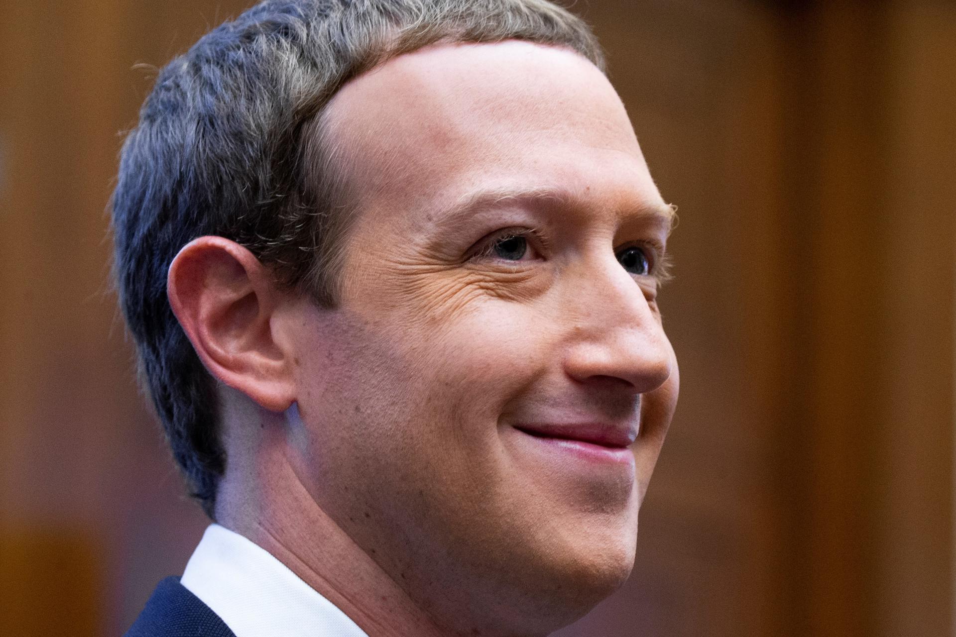 Chairman and CEO of Facebook Mark Zuckerberg appears before the US House Financial Services Committee on Capitol Hill in Washington, DC, USA, 23 October 2019. EFE-EPA FILE/MICHAEL REYNOLDS