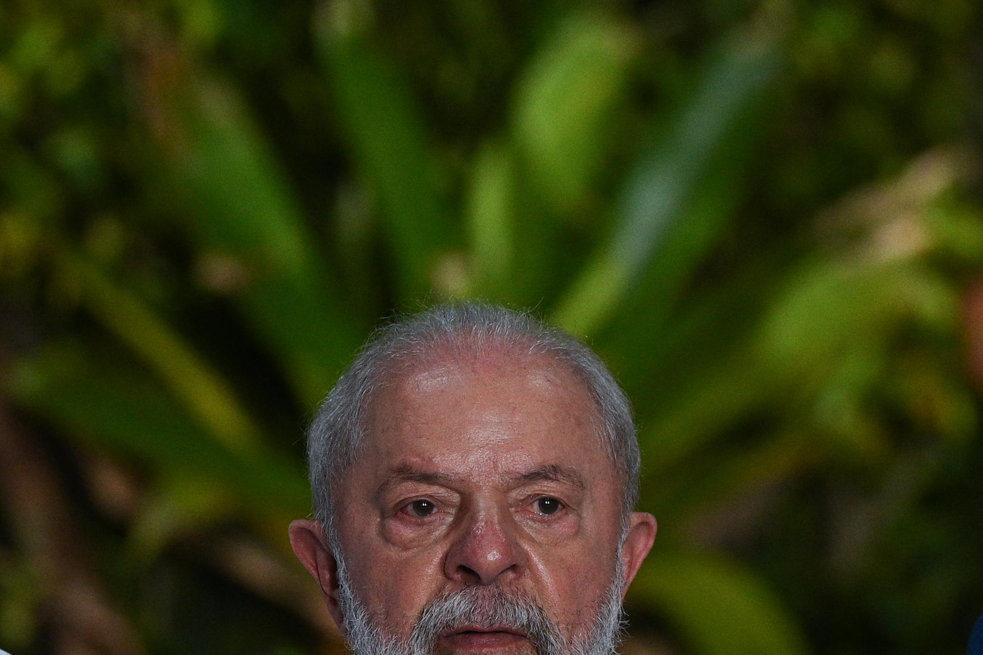 Brazilian President Luiz Inacio Lula da Silva participates in activities on the second day (9 August 2023) of a summit of heads of state and government of member countries of the Amazon Cooperation Treaty Organization: Bolivia, Brazil, Colombia, Ecuador, Guyana, Peru, Suriname, and Venezuela. The two-day event was held in Belem, Brazil. EFE/Andre Borges
