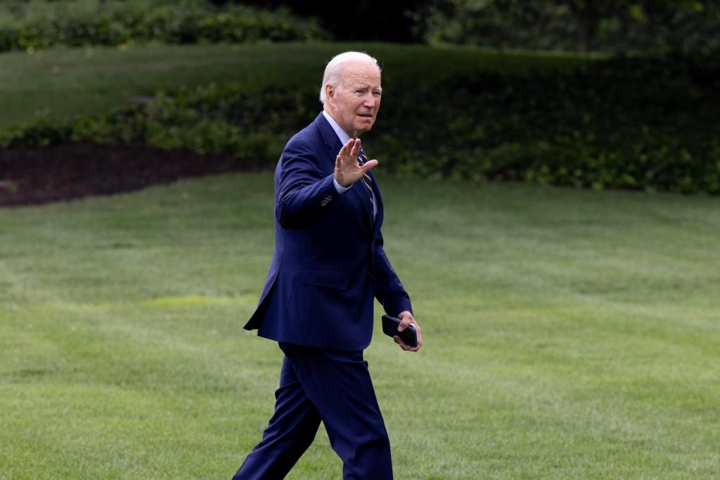 Biden pasa unos días en la vivienda de un influyente activista contra la crisis climática