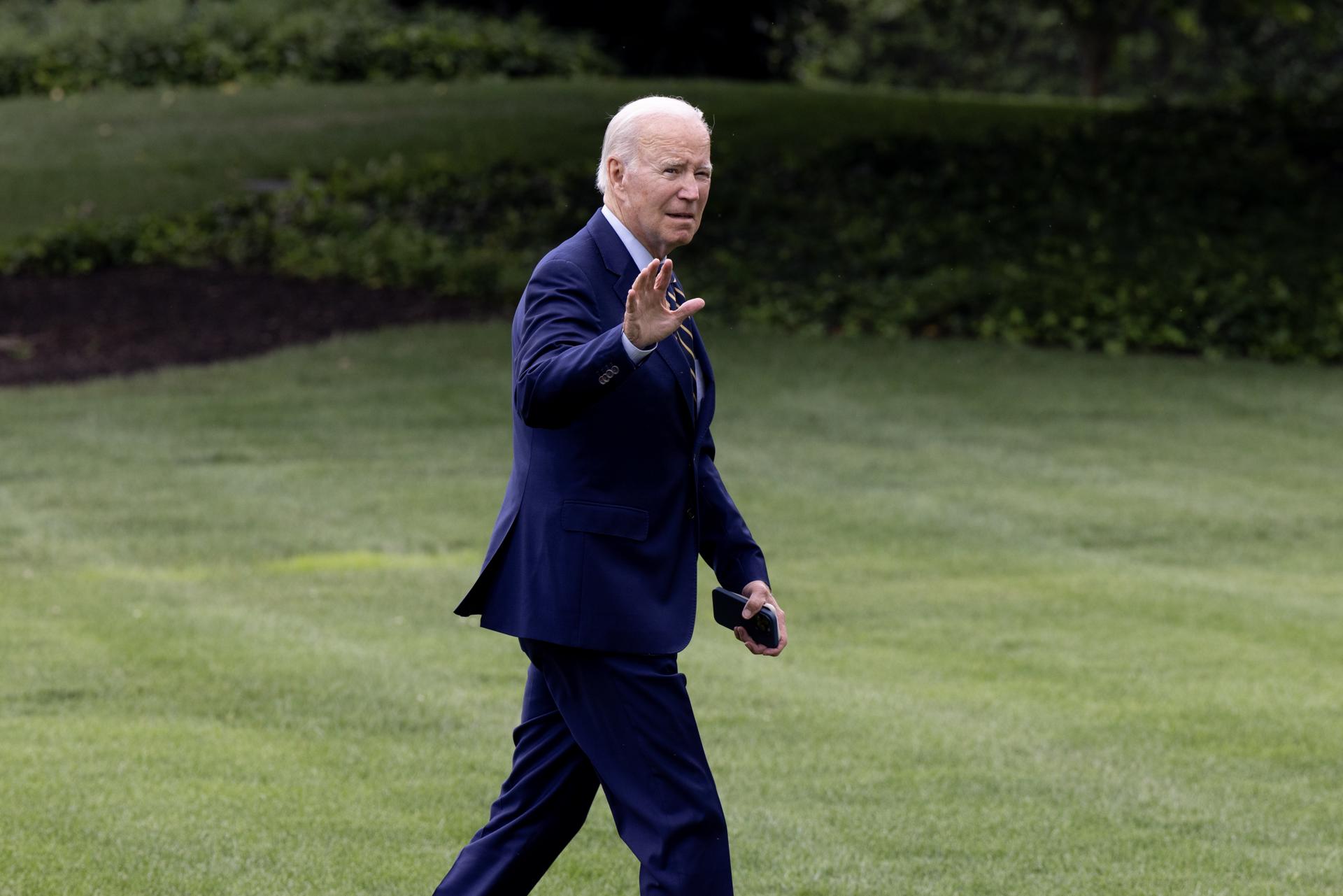 El presidente de EE.UU., Joe Biden, en una fotografía de archivo. EFE/Michael Reynolds