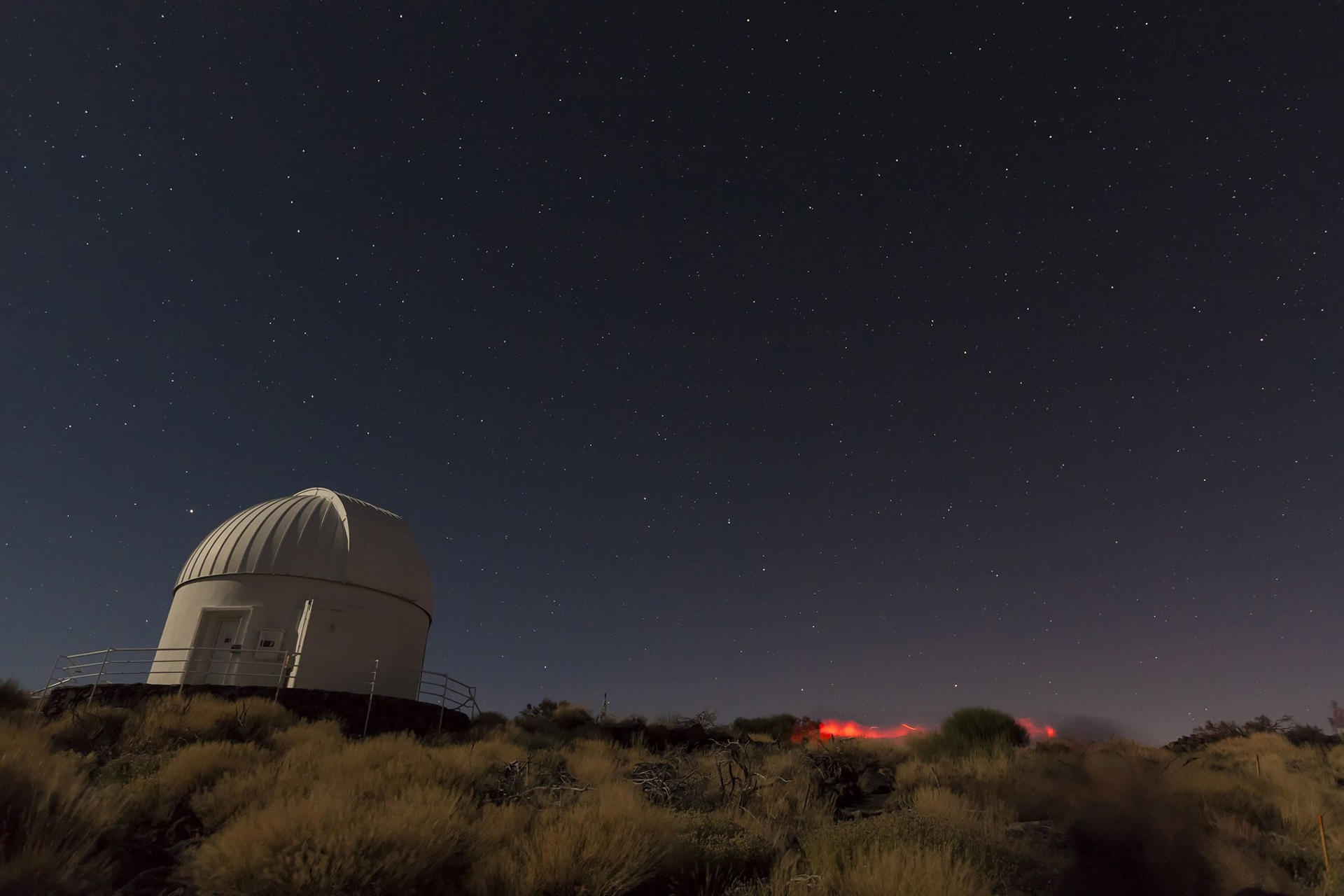 El Observatorio de Izaña en Tenerife en una imagen de archivo. EFE/Ramón de la Rocha