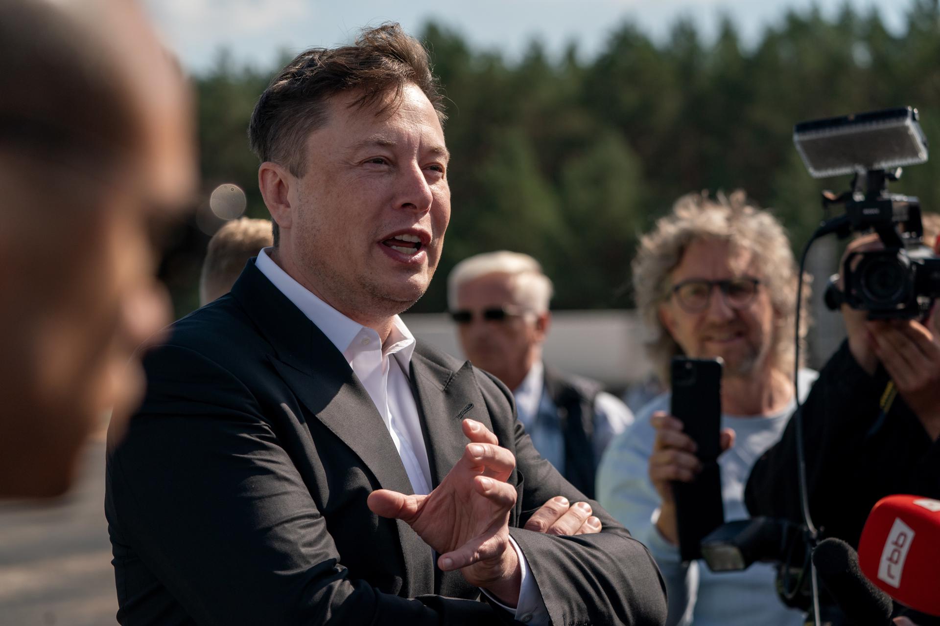 El director ejecutivo de X. Corp, Elon Musk, en una fotografía de archivo. EFE/Alexander Becher