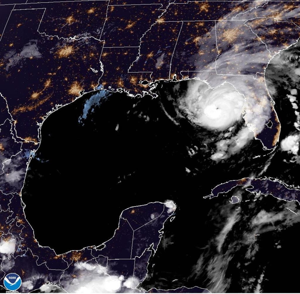 Idalia toca tierra en el noroeste de Florida como un huracán mayor