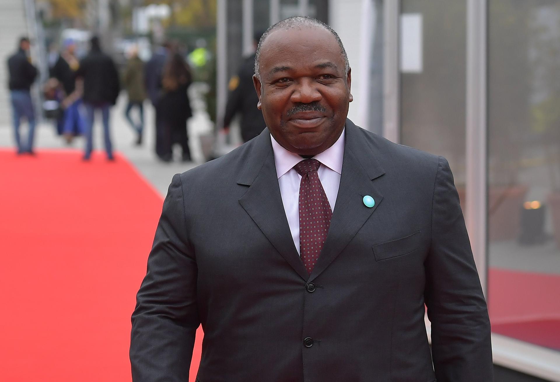 File photo of Gabon President Ali Bongo. EFE/Thorsten Wagner