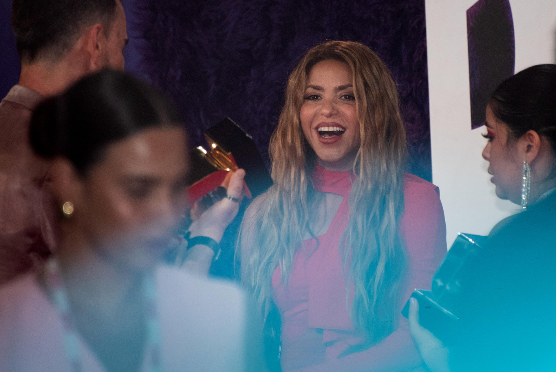 Shakira será la primera latina en recibir el “Video Vanguard Award” de MTV