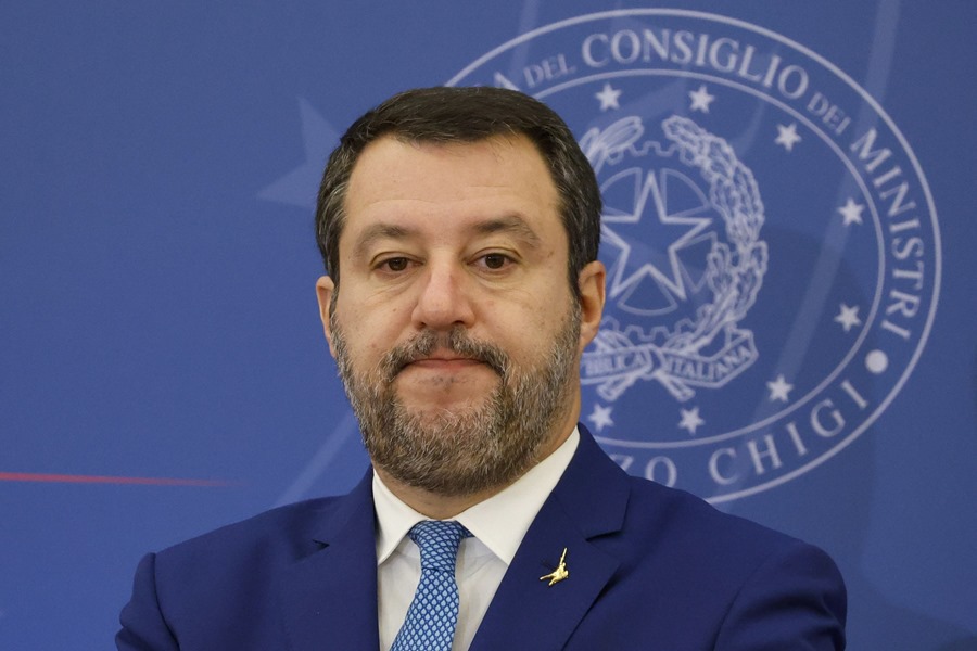 Salvini advierte a la derecha española de que “si se divide, vence la izquierda”