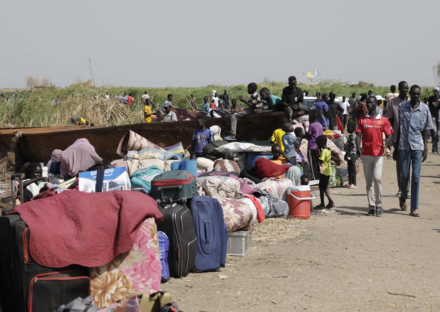 Sudán del Sur sufre una oleada de retornados y refugiados por el conflicto sudanés