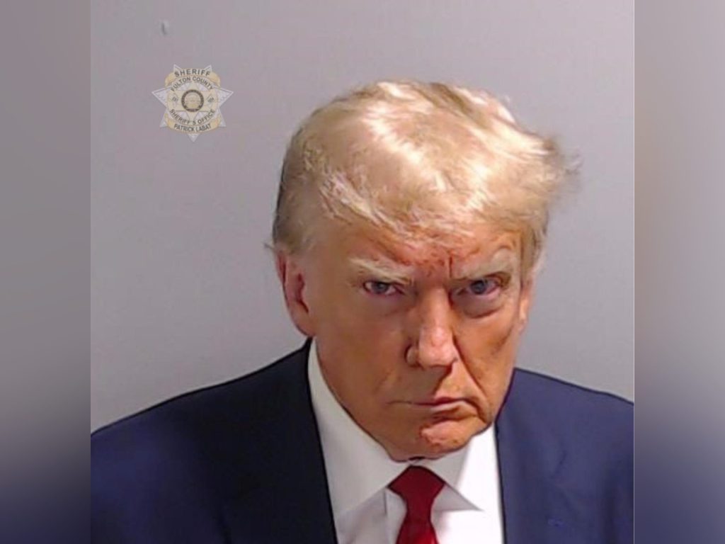 Donald Trump ficha policial