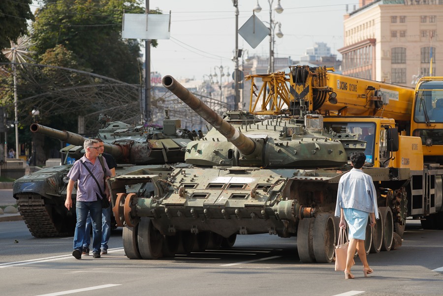 Ukraine confirms its presence in the hitherto occupied town of Robotine, Zaporizhia province