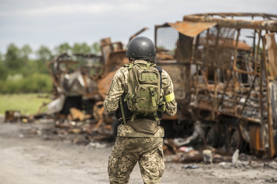 Rusia dice que frustró un ataque ucraniano con drones contra Bélgorod y Tula