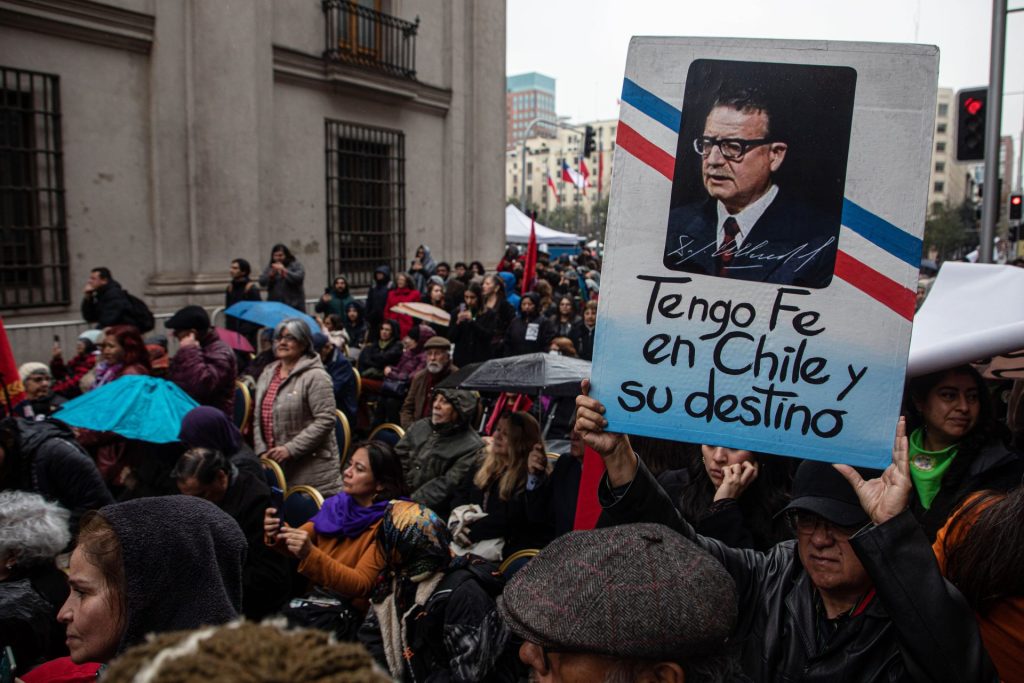 “Se abrirán las grandes alamedas”, la despedida de Allende que marcó a Chile y al mundo