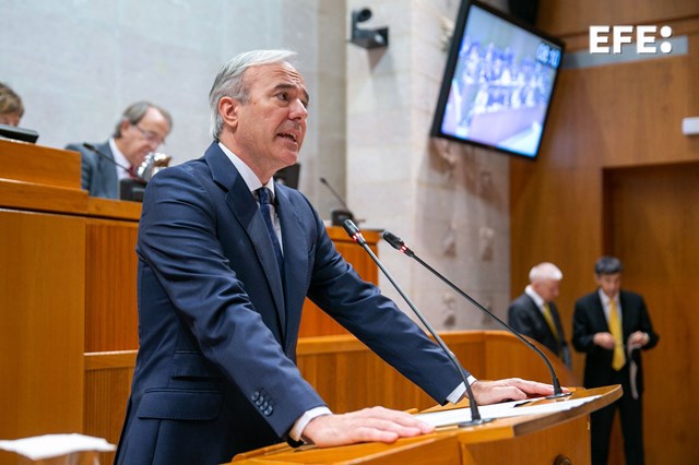 La amnistía se cuela en un debate sobre de las reivindicaciones aragonesas en el Senado