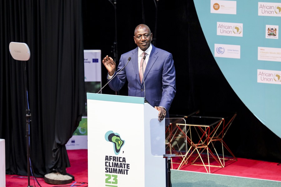 África pide a los países ricos que cumplan sus promesas financieras contra la crisis climática