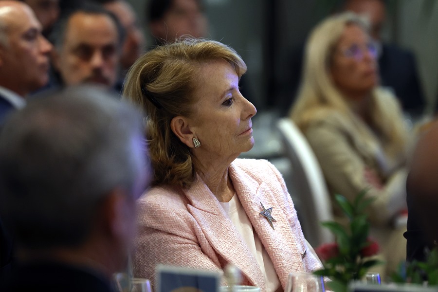 Esperanza Aguirre no ve machismo en el comentario de Guerra a Yolanda Díaz: "Lo considero un chistecito"