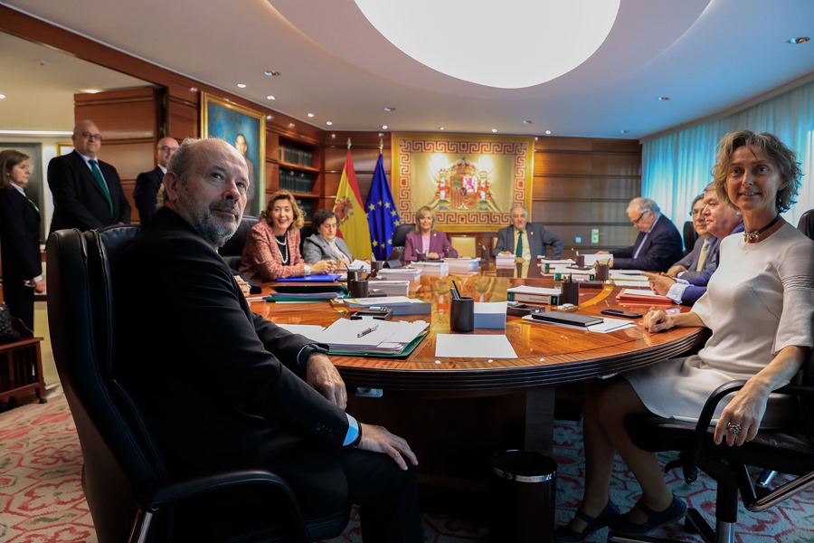 El Tribunal Constitucional resuelve esta semana el recurso del PSOE por los votos nulos del 23J