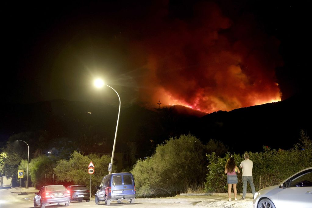 incendio Algeciras
