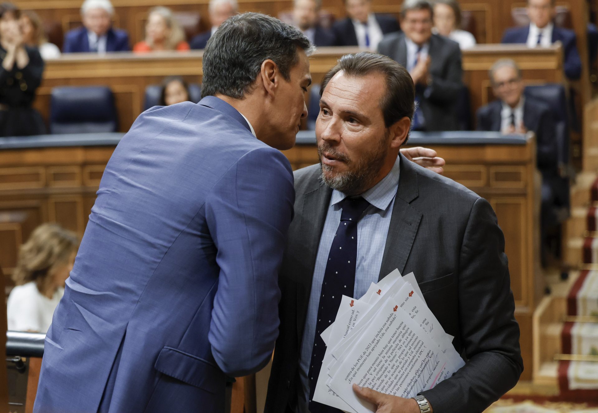 El PSOE recurre a Puente para mostrar las “contradicciones” de Feijóo, que le reprocha sus formas