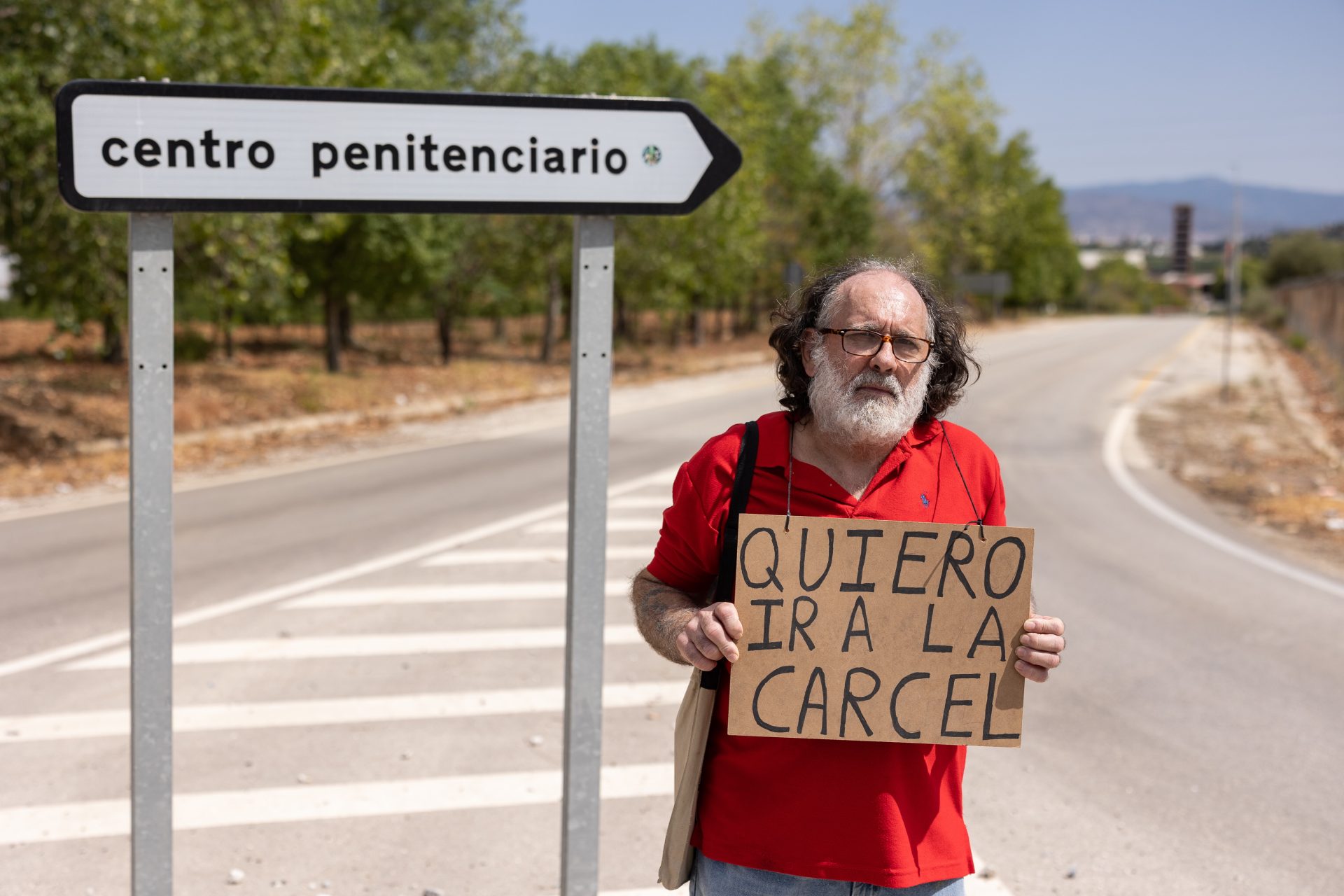 Justo Márquez, granadino de 60 años enfermo de cáncer.