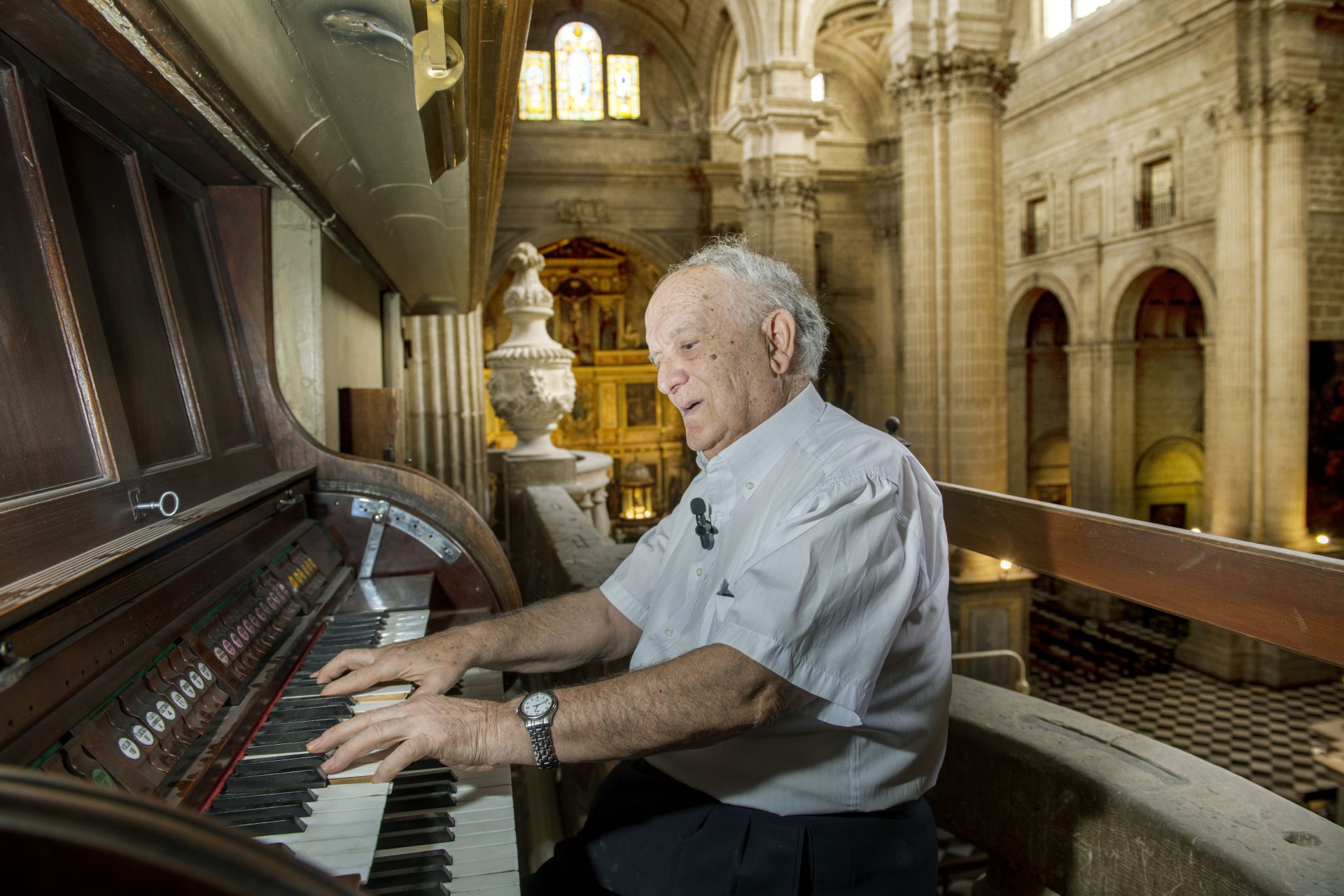 organista Catedral Jaén