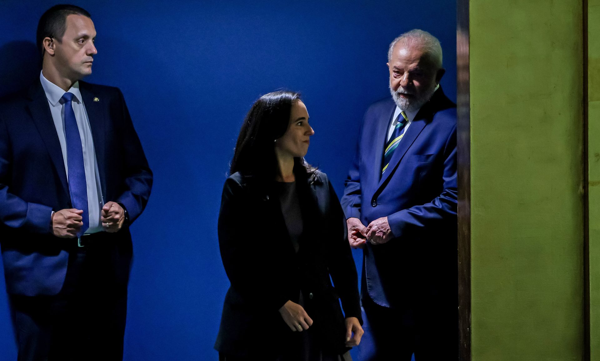 El presidente de Brasil, Luiz Inácio Lula da Silva, llega a la apertura de la Asamblea General de la ONU, este 19 de septiembre de 2023, en Nueva York. EFE/Justin Lane