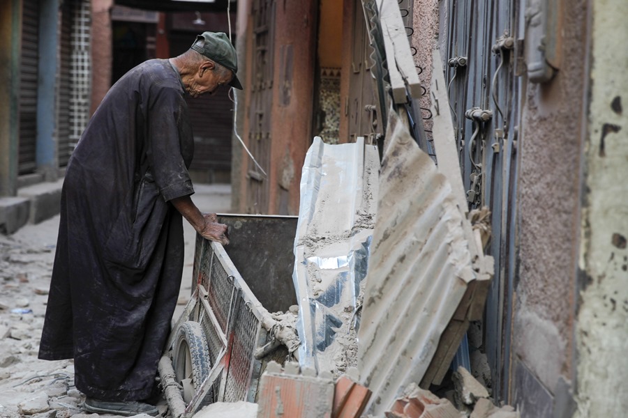 El balance de víctimas del terremoto de Marruecos aumenta a 820 muerttos y 672 heridos