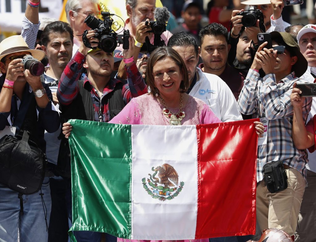 Gálvez es nombrada y reconocida como candidata de la oposición a las elecciones mexicanas