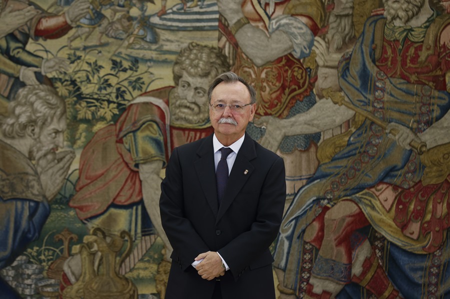 El presidente de Ceuta, Juan Jesús Vivas 