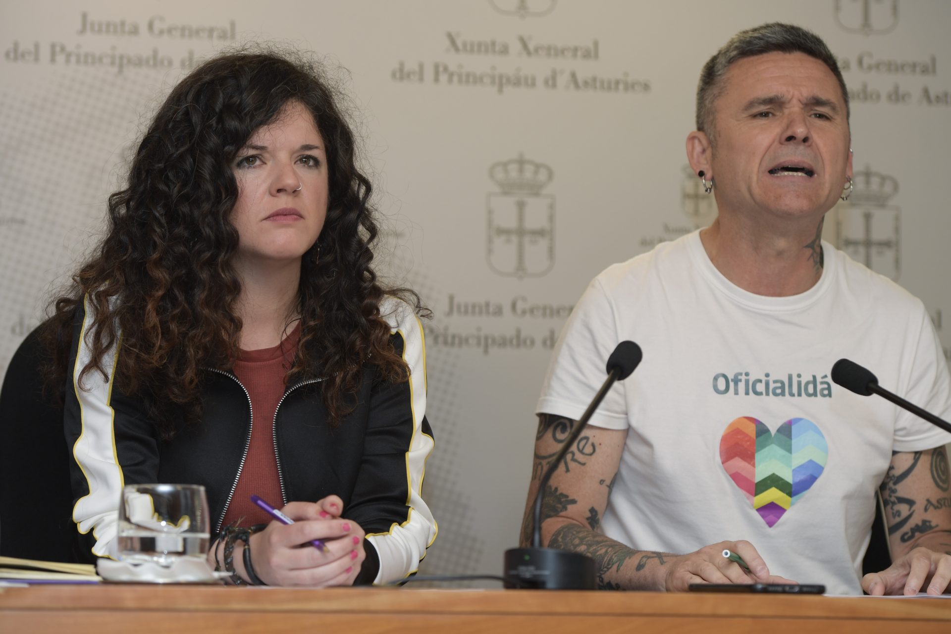 Sofía Castañón dimite como coordinadora autonómica de Podemos Asturies