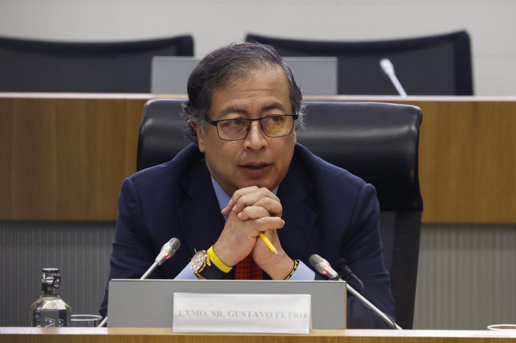 El presidente de Colombia, Gustavo Petro, en una fotografía de archivo. EFE/J.J.Guillen