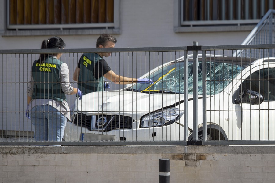 Un muerto y 5 heridos en un atropello múltiple en el centro de salud de Haro (La Rioja)