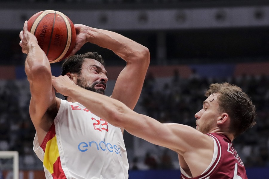 Mundial de baloncesto: España cae ante Letonia y se complica estar en cuartos