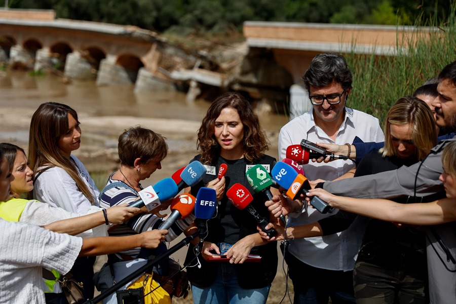 Madrid y Castilla-La Mancha piden la declaración de zona catastrófica