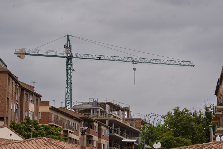  Construcción de viviendas en Teruel