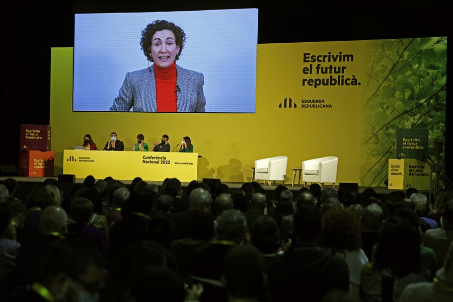 La secretaria general adjunta de ERC, Marta Rovira