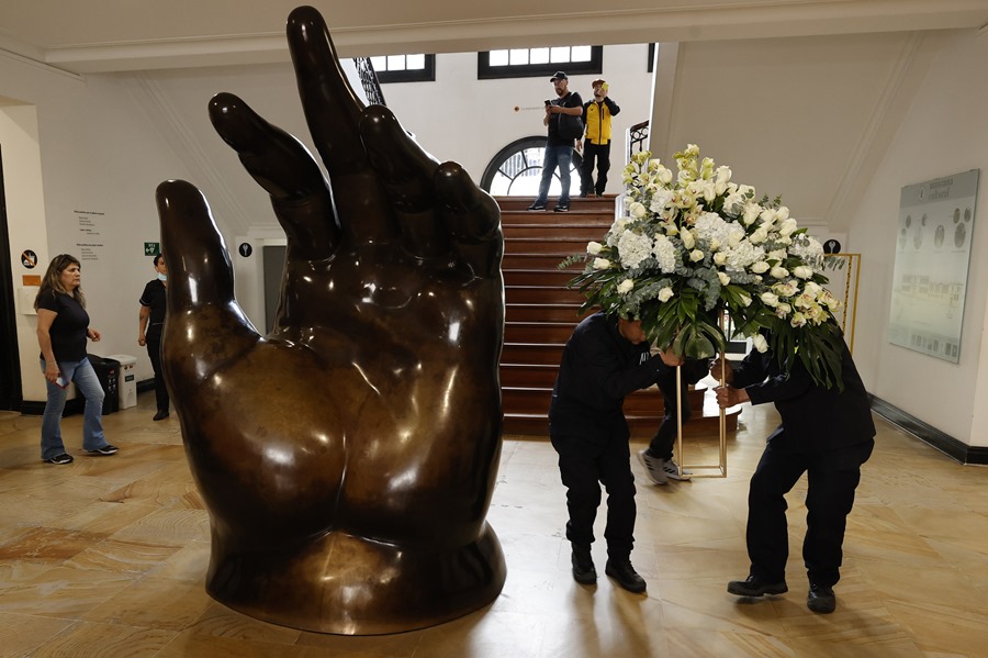 Colombia y el mundo del arte lamentan la partida del maestro Fernando Botero, fallecido a los 91 años
